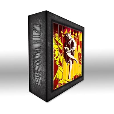 Use Your Illusion I & II [Yellow/Red/Sky Blue/Purple 4 LP w/ Slip