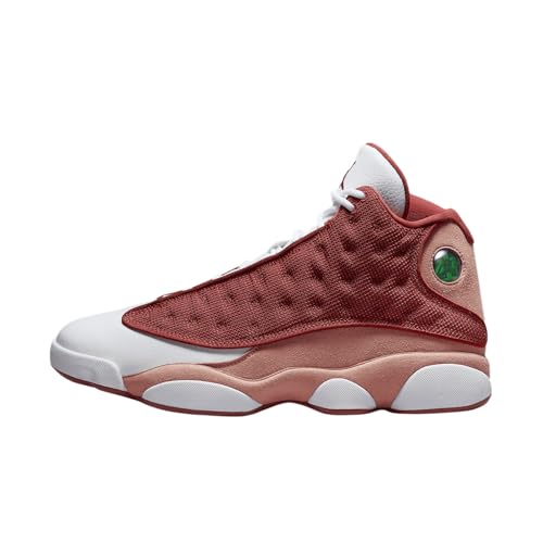 Nike Air Jordan 13 Retro Men's Shoes - Dune Red/White - Size 7