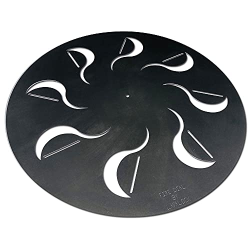 FireDial Baffle Plate Heat...