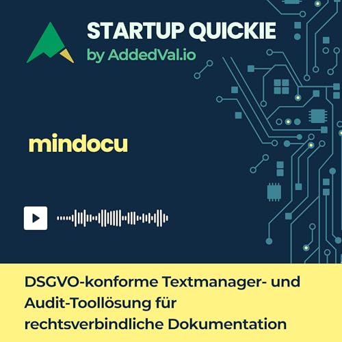 #259 mindocu: Lokale Transkription f&uuml;r gerichtsreife Gutachten