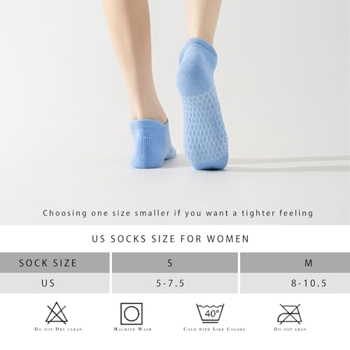 Image of Ankle Running Socks For Women, Athletic Wicking Thick Cushioned Low Cut With Tab Casual Sports Socks
