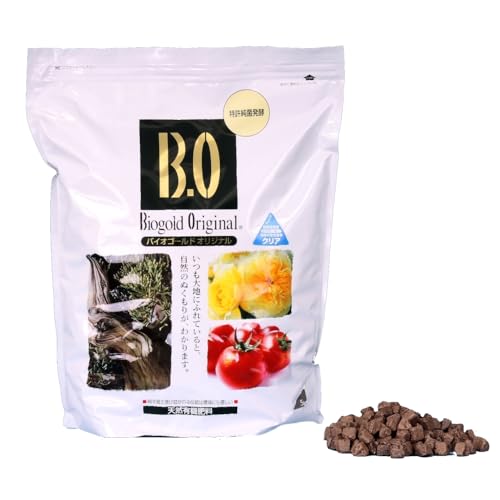 BioGold 700 g Organischer fester Bonsai-Dünger - Japan (nicht original verpackt)