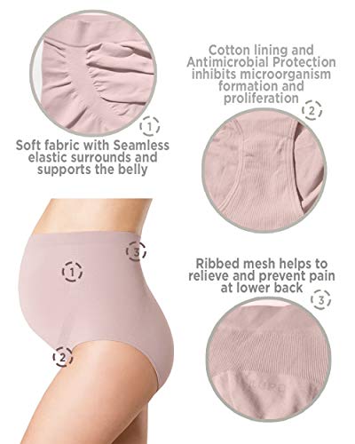 Calcinha super alta básica, Lupo, Feminino, Nude, M