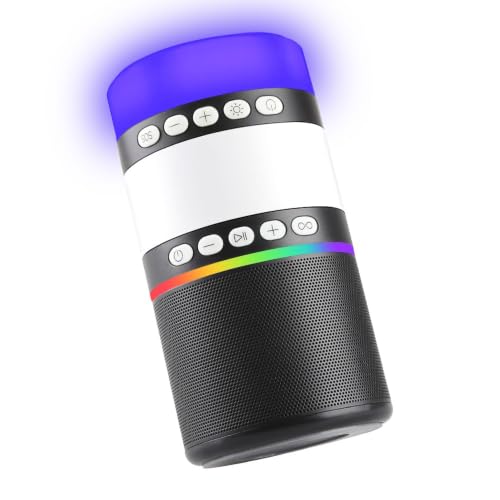 NUANTU Wireless Speaker & White Noise Machine for Sleep with Night Light