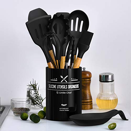 Umite Chef 24-Piece Silicone Utensils Set - Image 3