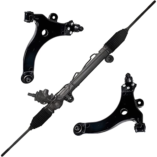 Detroit Axle - Front 3pc Rack & Pinion Kit for