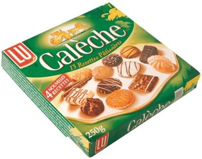 LU Caleche Assorted Cookies - 8.82 oz