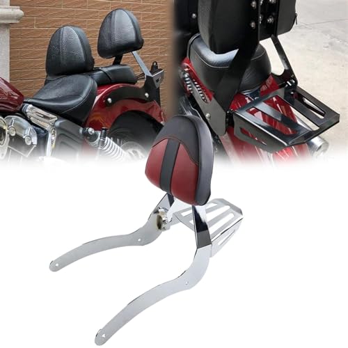 Dossier Passager Moto Scout Sixty avec Porte-Bagages Amovible pour Voyager Sûr