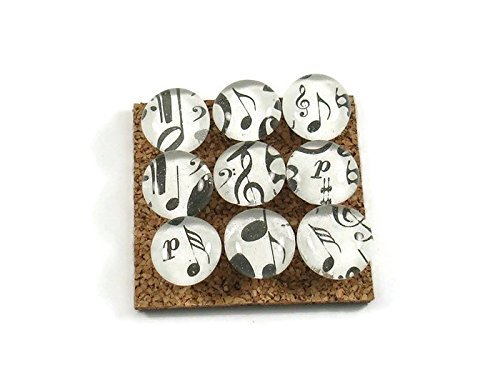 Push Pins For Memo Board In High Note (P44) #TOP18