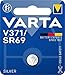 Produktbild Varta Knopfzelle V 371 / SR69, 1,55 V, 30 mAh, quecksilberfrei