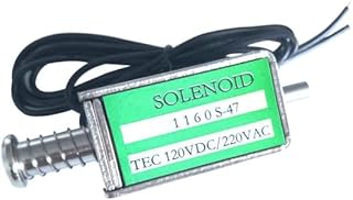 1PC High Thrust Electromagnet 1160S-220A47 High-Voltage Cabinet Opening, Through Push-Out Switch Separation - (Voltage(V): 120V)