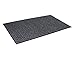 Crown Matting TE0046AC Tire Track Durable Mat, for Heavy Traffic Areas, Reduces Maintenance Costs, 48 X 72, 4