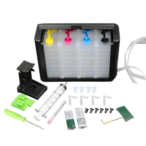 Kit d'encre CISS compatible 901 pour stopper le gaspillage de plastique