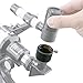 Starboosa 0.965 Inch to 1.25 Inch Telescope Eyepiece Adapter - 1.25 inch Telescope Photo Mount Adapter - for 0.965 Inch telescopes