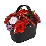 🎕【Creador de romance】Ya sea que se coloque en casa como decoración o en la bañera como productos de baño, este ramo de flores de jabón puede crear una maravillosa atmósfera romántica. Por lo que es práctico y hermoso al mismo tiempo.