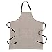 Chef Works Unisex Portland Kitchen Apron, Black, One Size