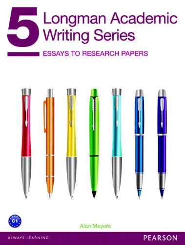 Longman Academic Writing Series Level 5 Student Book (1E)