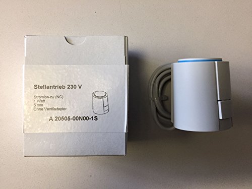 Preisvergleich Produktbild Herz Stellmotor Stellantrieb für Fußbodenheizung M28x1,5