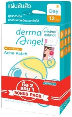 3 of Derma Angel Hydrocolloid Dressing Set Acne Patch Day2+Night.