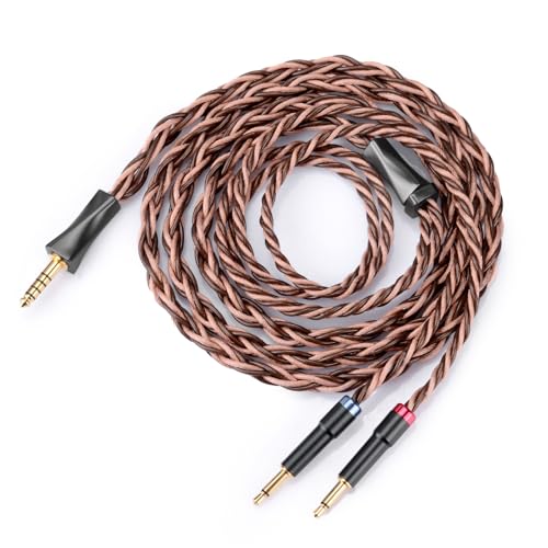 Cable de auriculares Hifiman HE400SE balanceado 4,4 mm Fezzlo cobre alemán