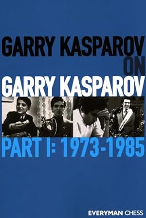 Book cover Garry Kasparov on Garry Kasparov