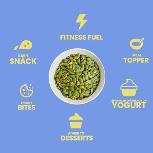Livyor Raw Pumpkin Seeds for eating - 200 gm | Raw, Unroasted | Rich in Protein | High Fiber Seeds | Healthy Snack | 1 Jar Pack