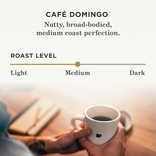 Image of Peet's Coffee, Medium Roast Keurig K-Cup Pods - Cafe Domingo 20 Count (2 Boxes of 10 Pods)