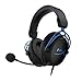 HyperX HX-HSCAS-BL/WW Cloud Alpha S, Cuffie Gaming con Virtual 7.1 Surround Sound HyperX e Bassi Regolabili
