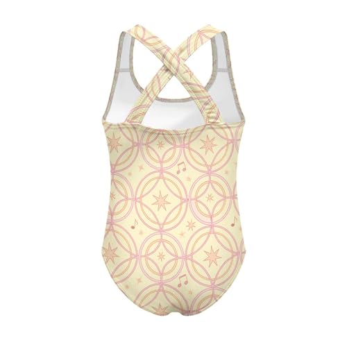 Image of Girls One Piece Swimsuit 3D Sequin Glitter Cross Back Quick Dry Sparkly Bathing Suit for Beach Pool 5-14Y