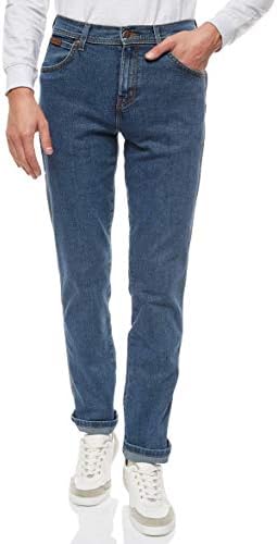 Wrangler Men'S Texas Contrast'' Jeans, Blue (Stonewash 010), 44W / 34L :  Buy Online at Best Price in KSA - Souq is now Amazon.sa: Fashion