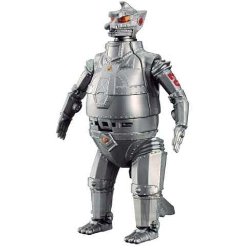 Bandai Namco - Godzilla - Mecha Godzilla, 4" Transforming Egg Toy Figure Cover