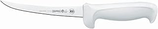 Mundial W5607-6 6-Inch Curved Semi-Stiff, White Boning Knife, 6"