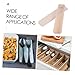 BUGUUYO Caja Portátil Para Cubiertos Cucharas Utensilios Organizador De Cubiertos Con Tapa Soporte Para Cucharas Estuche De Viaje Para Vajilla Estuche Imagen de BUGUUYO Caja Portátil Para Cubiertos Cucharas Utensilios Organizador De Cubiertos Con Tapa Soporte Para Cucharas Estuche De Viaje Para Vajilla Estuche