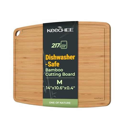 Bamboo Cutting Board with Juice Groove