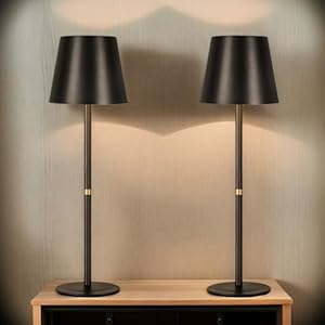 Lot de 2 Lampes LED sans Fil à Batterie - Dimmables OUTON