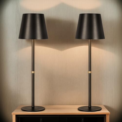 OUTON 2 Lámparas de Mesa LED Sin Cable