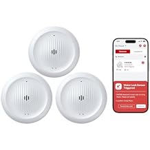 X-Sense Wi-Fi Water Leak Detector for Home - Smart 2-in-1 Leak & Low-Temperature Sensor with App Alerts, Protection for Homes, Kitchens & Basements, Model SWS0B, 3 Packs