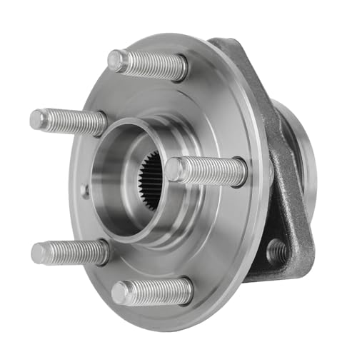 Image of Detroit Axle - 2pc Front Right CV Axle Kit for 2016-2019 Chevrolet Cruze [Automatic Transmission], Wheel Bearing Hub Assembly Passenger Side CV Axle Shaft 2017 2018 Replacement