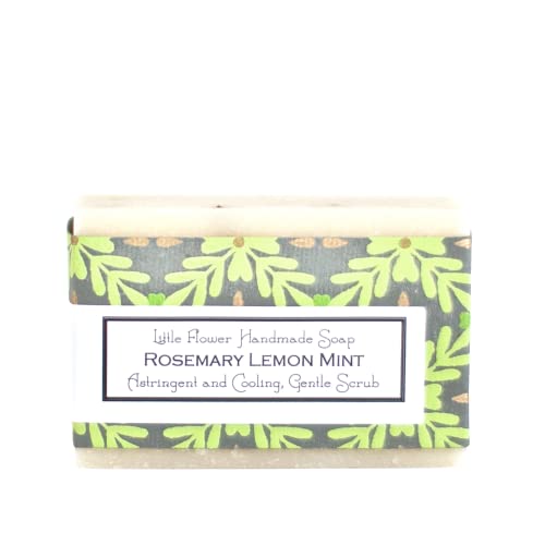 Rosemary Lemon Mint Handmade Soap