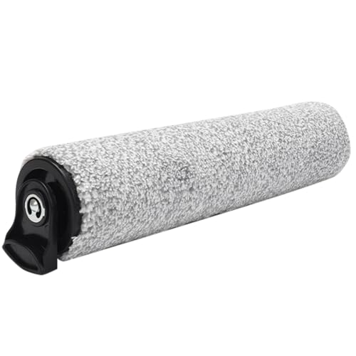 Vakuumrollenpinselersatz, Weichputzrollen -Vakuumbezug | Bodenreiniger Roller -Bürste | Waschbarer sauberer Austausch für und trocken