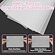 20 Stücke Schrumpffolie Set​​ ​​A4 Schrumpffolie Transparent​​ Schrumpffolie Set Schlüsselanhänger Schrumpfpapier 20x29cm/7.87x11.42inch 0.3mm Dicke für Basteln Geschenkideen
