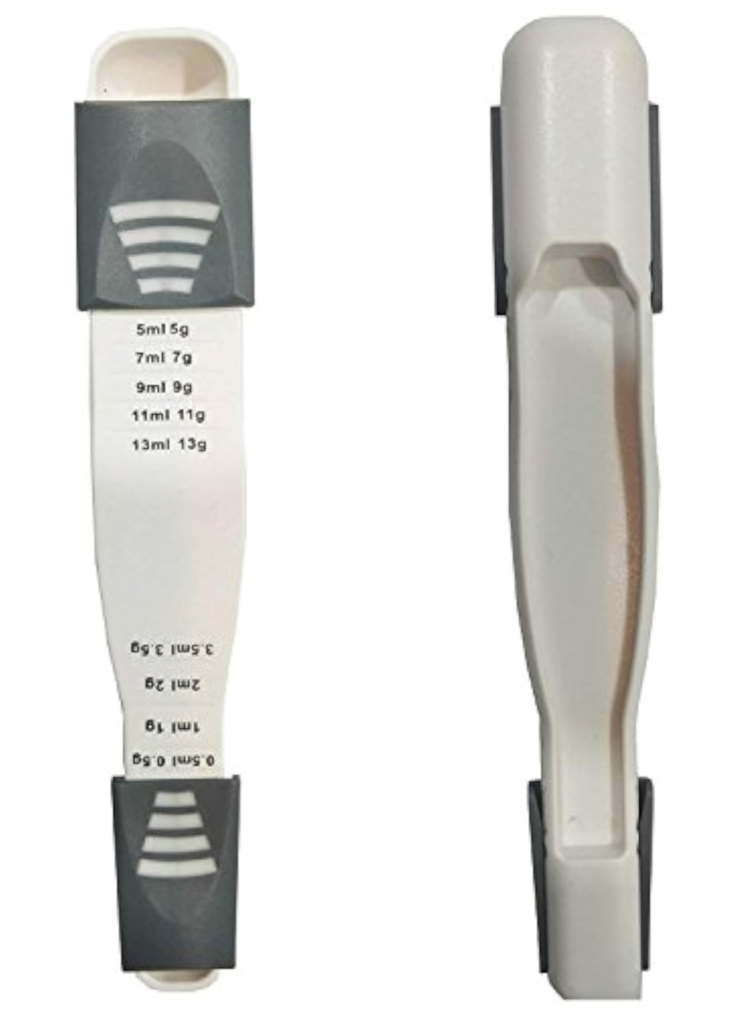 Double End Use Plastic Cooking Baking Measuring Spoon