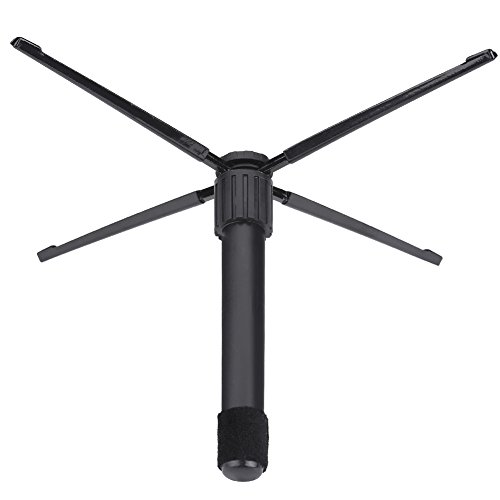 Vgeby1 Clarinet Stand, Lightweight Portable Clarinet Flute Oboe Folding Support Wind & Wood Wind Accessory #TOP6