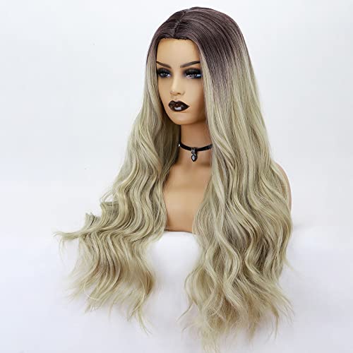 BaiTTang 22 Pulgadas Larga Peluca Ondulada Cover