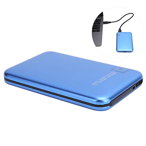 Dpofirs 2,5 '' Mobile Externe Metallfestplatte, tragbare USB 3.0-Festplatte mit Adapterkabel für Desktop-Laptop, 8 MB… – Bild 8