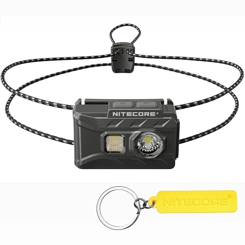 Nitecore NU20 Lampe frontale d'extérieur classique 360 lumens ultra légère rechargeable USB-C