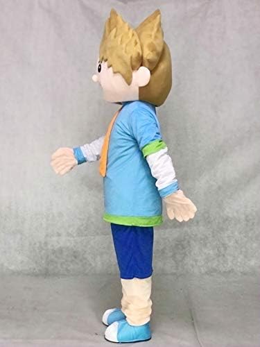 Smart Boy Mascot Costumes People