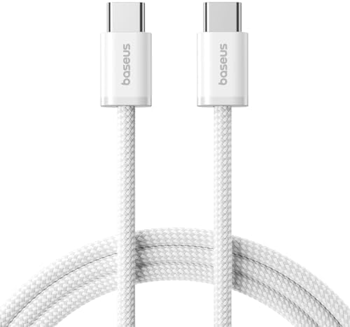 Cabo Baseus Dynamic 4 USB-C 100W 2m - Carregamento Rápido PD, Com...