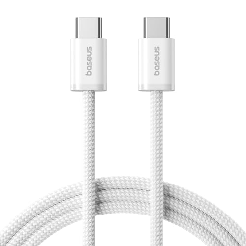 Cabo USB-C Baseus Dynamic 4 Series 480Mbps/100W 1m Branco