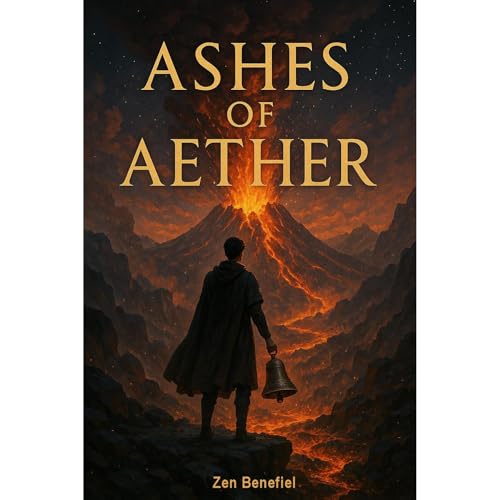 The Ashes of Aether Audiolibro Por Zen Benefiel arte de portada